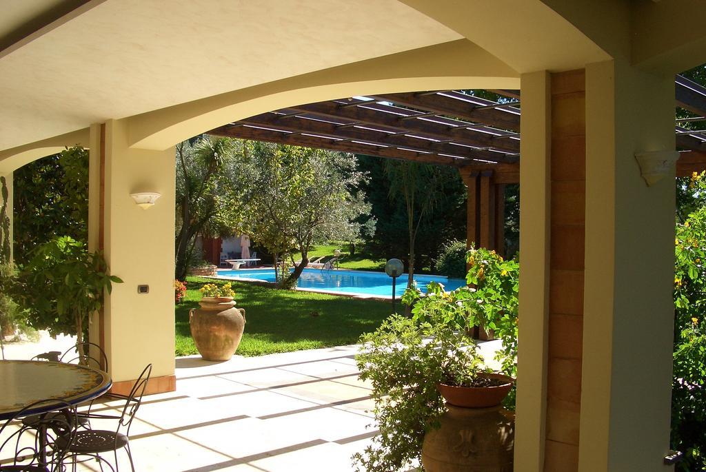 Caputaquis Bed & Breakfast Capaccio ภายนอก รูปภาพ