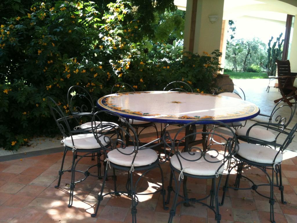 Caputaquis Bed & Breakfast Capaccio ภายนอก รูปภาพ