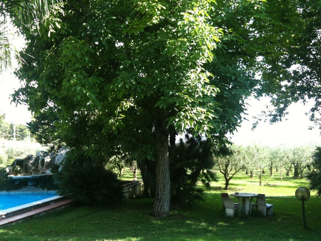 Caputaquis Bed & Breakfast Capaccio ภายนอก รูปภาพ