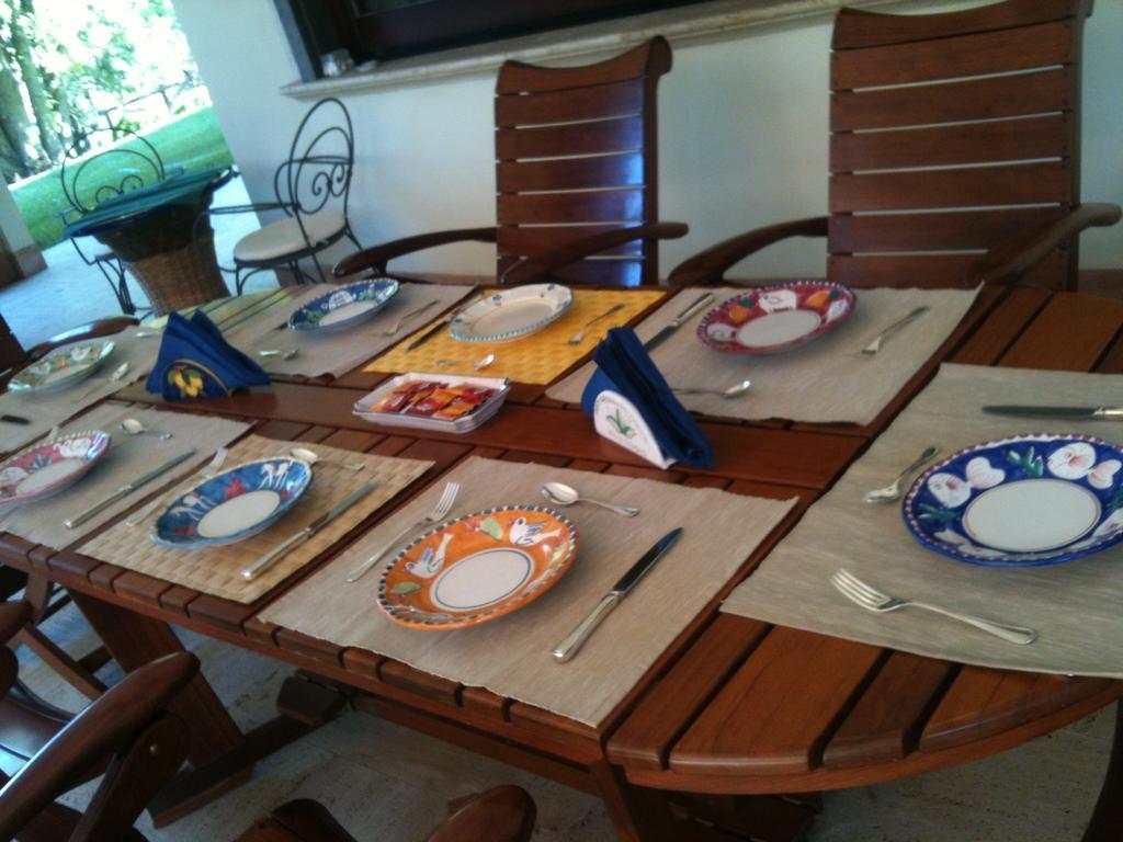 Caputaquis Bed & Breakfast Capaccio ภายนอก รูปภาพ